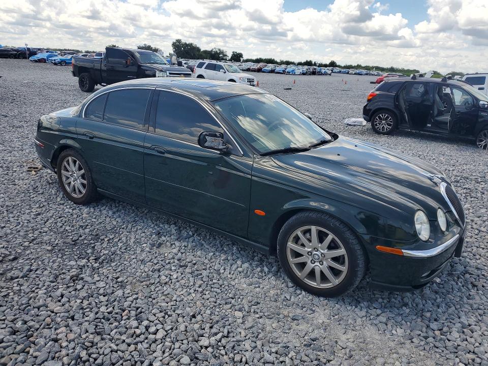 2000 Jaguar S type VIN SAJDA01C1YFL54756 COPART salvage auction — SIDE, Fl - Cert Of Title Slvg Rebuildable, sold $375 on 2026-07-17 (photo 4)