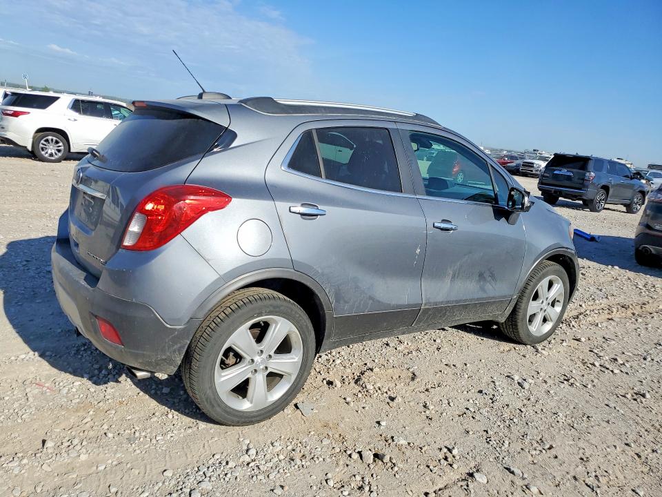 2015 Buick Encore VIN KL4CJFSB9FB173681 COPART salvage auction — FRONT END, Ne - Cert Of Title-Salvage, sold $600 on 2026-07-14 (photo 3)