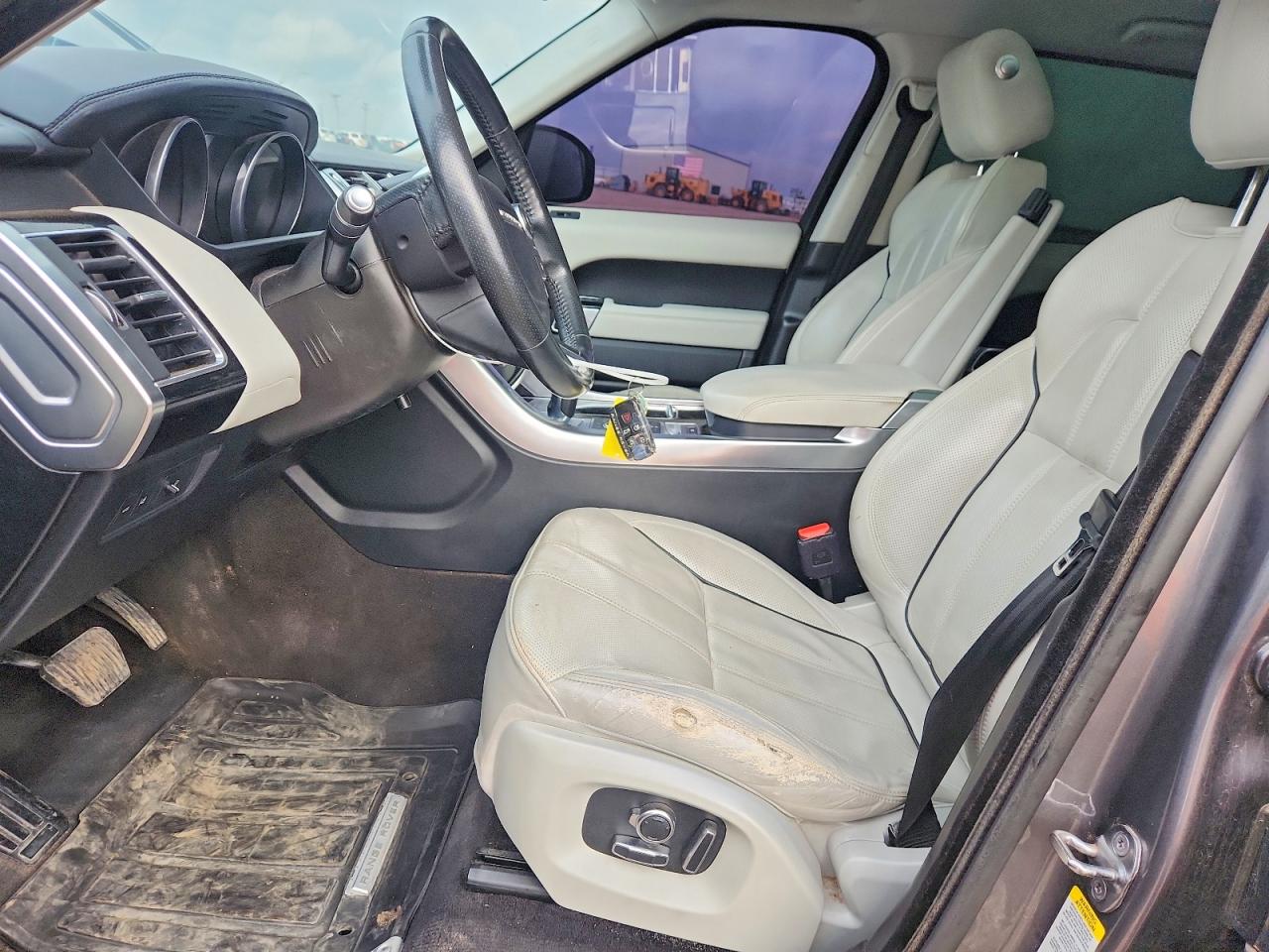 2016 Land Rover Range Rover Sport VIN SALWR2VF0GA649237 COPART salvage auction — Minor Dent/Scratches, NM - CERTIFICATE OF TITLE, sold $3,500 on 2026-07-03 (photo 7)