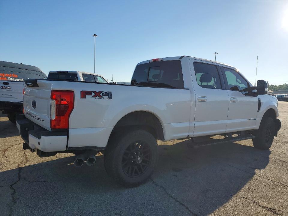 2019 Ford F250 VIN 1FT7W2BT9KEF38394 COPART salvage auction — FRONT END, Oh - Cert Of Title-Salvage, sold $8,600 on 2026-07-24 (photo 3)