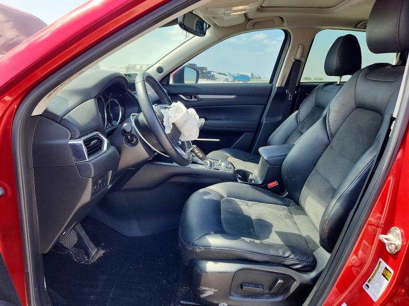 2017 Mazda Cx-5 VIN JM3KFACL5H0216450 COPART salvage auction — FRONT END, Tx - Salvage Vehicle Title, sold $4,250 on 2026-07-09 (photo 7)