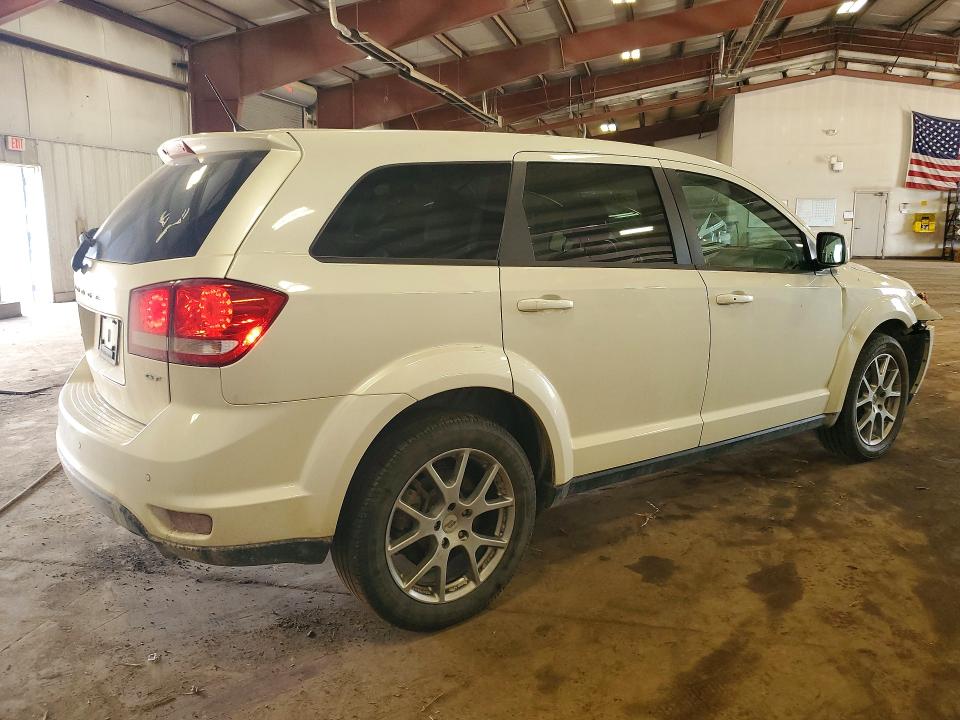 2018 Dodge Journey VIN 3C4PDDEG8JT353431 COPART salvage auction — FRONT END, Salvage Title, sold $775 on 2026-07-31 (photo 3)