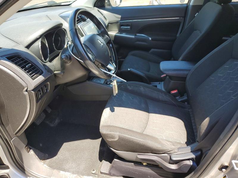 2021 Mitsubishi Outlander sport VIN JA4APVAU6MU026058 COPART salvage auction — FRONT END, Fl - Certificate Of Title, sold $2,550 on 2026-07-06 (photo 7)