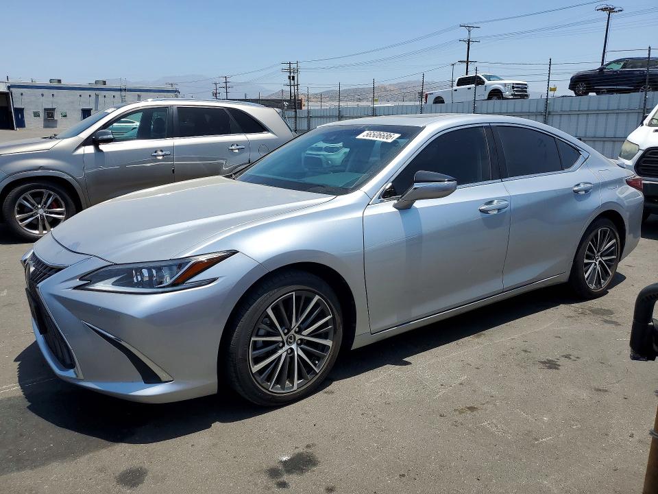 2024 Lexus Es 300h VIN 58ADA1C11RU049940 COPART salvage auction — FRONT END, CA - SALVAGE CERTIFICATE, sold $21,300 on 2026-08-05 (photo 1)