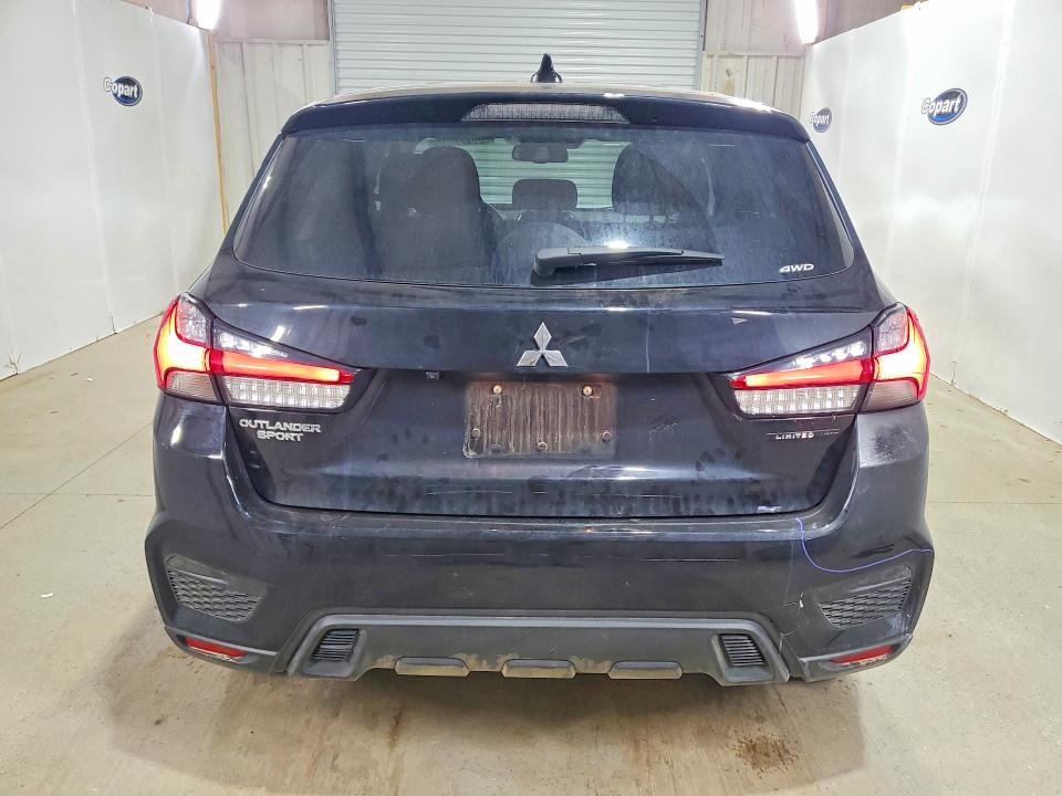 2026 Mitsubishi Outlander sport VIN JA4ARUAU4TU005583 COPART salvage auction — FRONT END, La - Certificate Of Title, sold $10,700 on 2026-07-13 (photo 6)