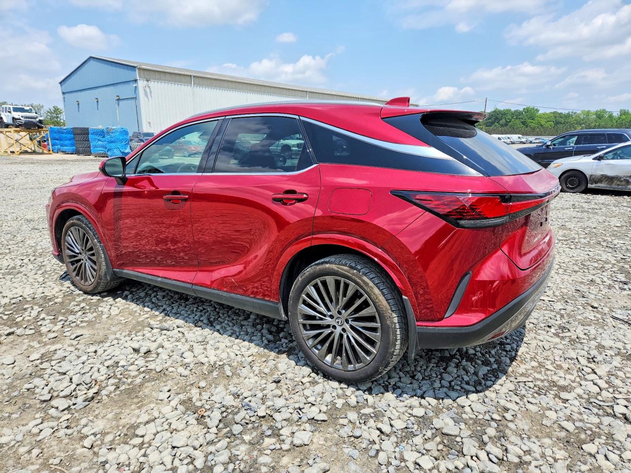 2024 Lexus Rx 350 VIN 2T2BAMCA4RC069760 COPART salvage auction — Vandalized, NJ - CERT OF TITLE-SALVAGE, sold $29,500 on 2026-06-24 (photo 2)