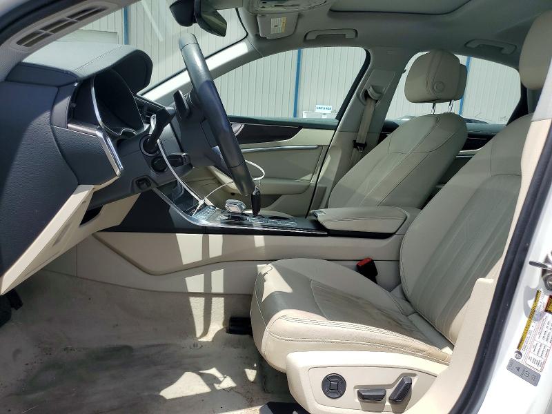2019 Audi A6 VIN WAUD8AF27KN130529 COPART salvage auction — WATER/FLOOD, Fl - Cert Of Title-Slvg Rebld Flood, sold $9,300 on 2026-08-31 (photo 7)
