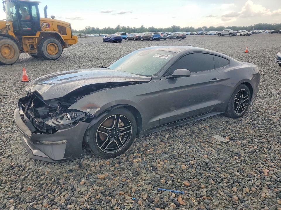 2023 Ford Mustang VIN 1FA6P8TH7P5108401 COPART salvage auction — FRONT END, Fl - Cert Of Title Slvg Rebuildable, sold $7,500 on 2026-07-09 (photo 1)