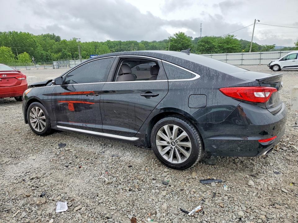 2015 Hyundai Sonata VIN 5NPE34AFXFH034546 COPART salvage auction — FRONT END, Ky - Bill Of Sale/Part Only/No Titl, sold $450 on 2026-07-02 (photo 2)