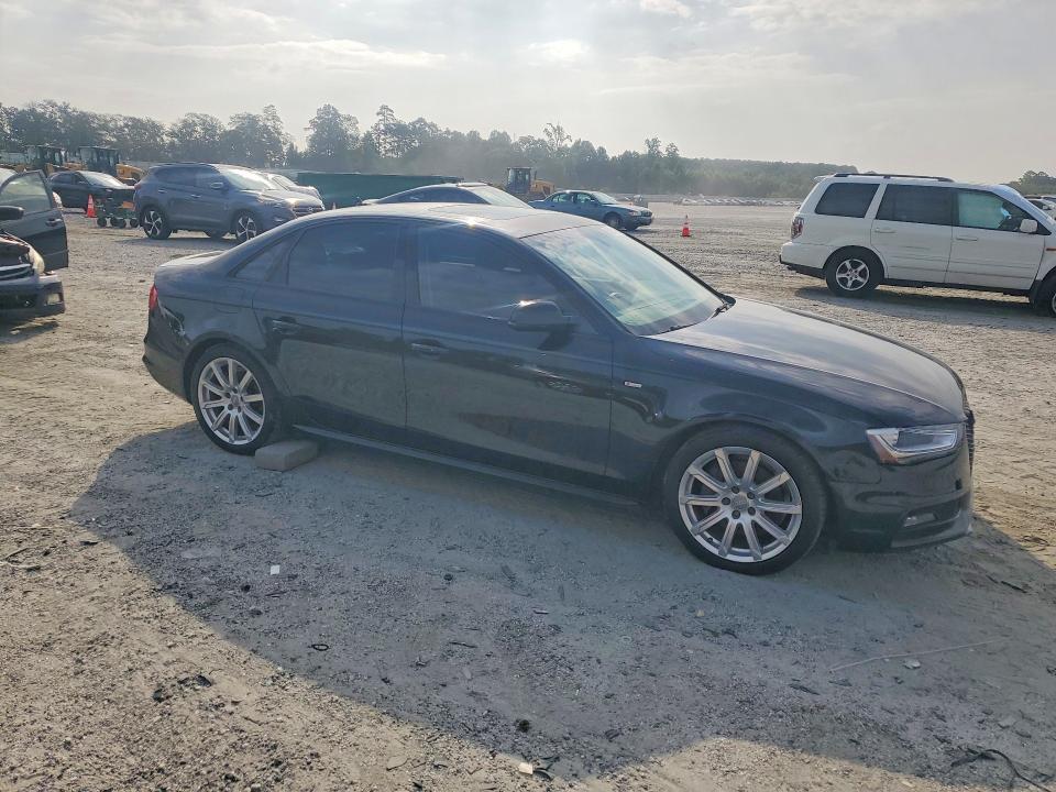 2014 Audi A4 VIN WAUFFAFL2EN006342 COPART salvage auction — FRONT END, Va - Certificate Of Title (P), sold $600 on 2026-07-13 (photo 4)