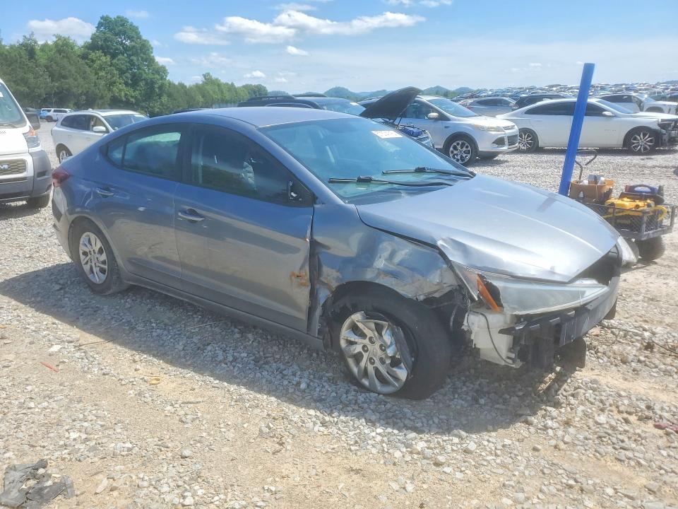 2019 Hyundai Elantra VIN KMHD74LF5KU810090 COPART salvage auction — FRONT END, Tn - Certificate Of Title (P), sold $1,000 on 2026-07-09 (photo 4)