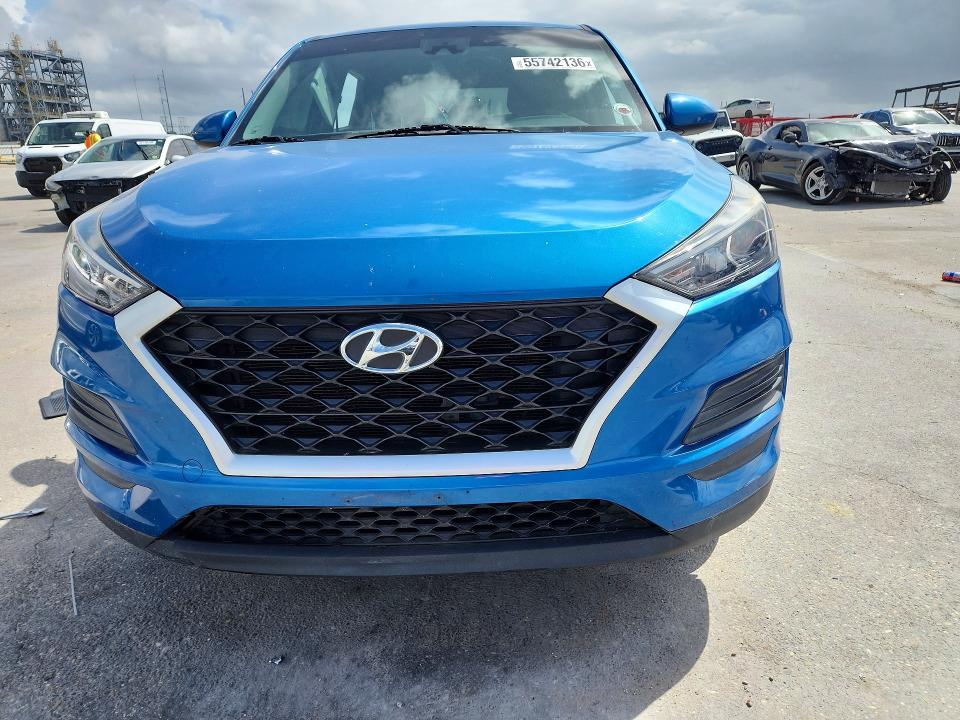 2021 Hyundai Tucson VIN KM8J23A4XMU292798 COPART salvage auction — MINOR DENT/SCRATCHES, La - Cert Of Title-Salvage, sold $3,850 on 2026-07-08 (photo 5)
