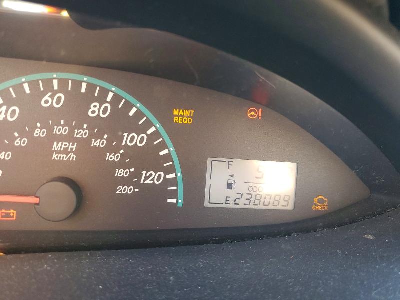 2010 Toyota Yaris VIN JTDBT4K36A1360982 COPART salvage auction — FRONT END, Or - Salvage Title Certificate, sold $125 on 2026-07-29 (photo 9)