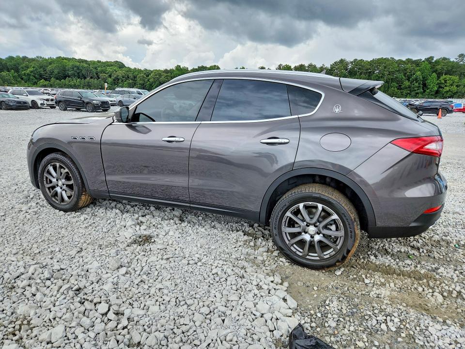 2018 Maserati Levante VIN ZN661XUAXJX297241 COPART salvage auction — FRONT END, Ga - Certificate Of Title, sold $4,500 on 2026-07-09 (photo 2)