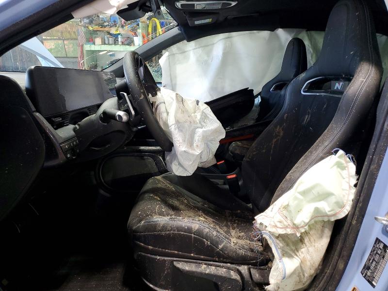 2025 Hyundai Ioniq VIN KM8KNDA86SU003367 COPART salvage auction — ROLLOVER, Ny - Mv-907A Salvage Certificate, sold $2,100 on 2026-07-27 (photo 7)