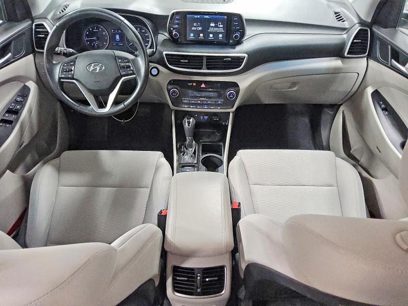2020 Hyundai Tucson VIN KM8J3CAL7LU216524 COPART salvage auction — NORMAL WEAR, Ma - Certificate Of Title, sold $12,500 on 2026-07-28 (photo 8)