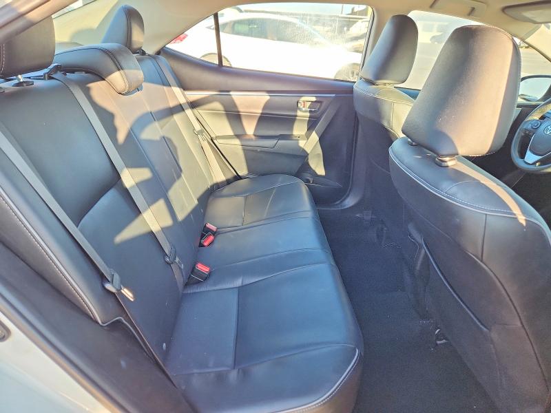2014 Toyota Corolla VIN 5YFBURHE3EP149548 COPART salvage auction — SIDE, Tx - Salvage Vehicle Title, sold $2,800 on 2026-07-08 (photo 9)