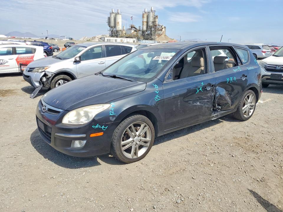 2009 Hyundai Elantra VIN KMHDC86E29U040267 COPART salvage auction — SIDE, CA - SALVAGE CERTIFICATE, sold $600 on 2026-07-24 (photo 1)