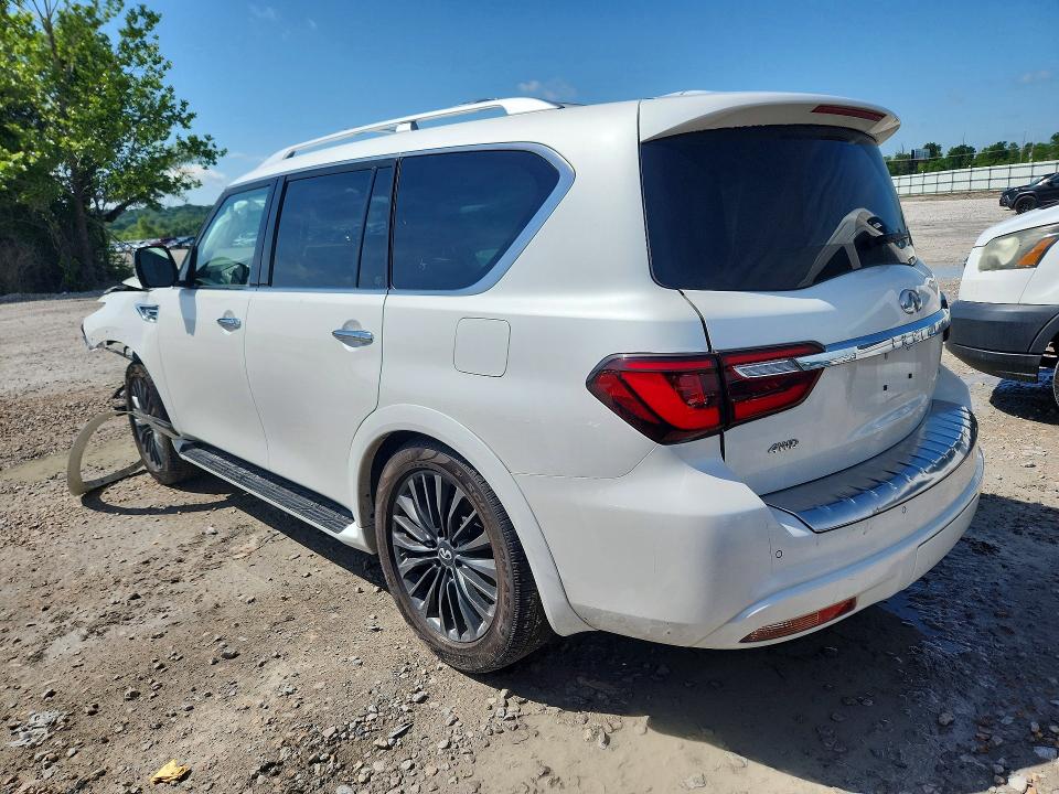 2023 Infiniti VIN JN8AZ2BE8P9301785 COPART salvage auction — FRONT END, Il - Salvage Certificate, sold $6,000 on 2026-08-03 (photo 2)