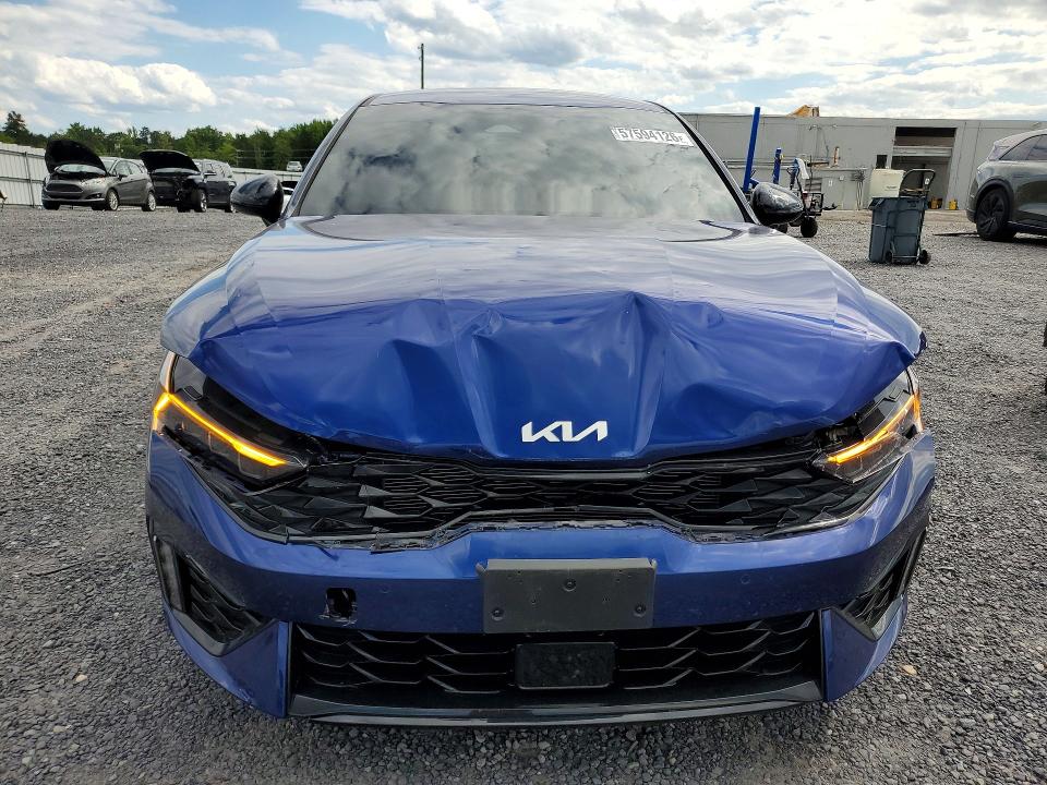 2025 Kia K5 VIN KNAG64J76S5296452 COPART salvage auction — FRONT END, Va - Cert Of Title - Salvage, sold $4,000 on 2026-07-29 (photo 5)