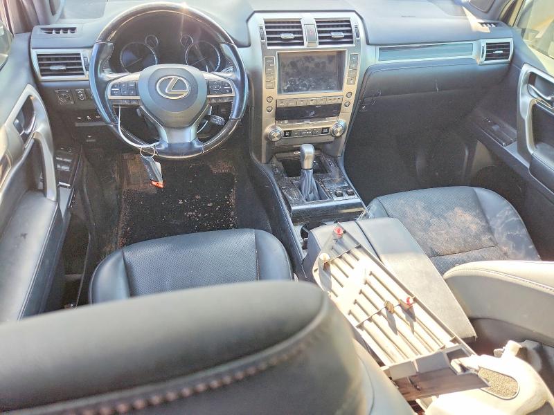 2021 Lexus Gx VIN JTJAM7BX3M5280479 COPART salvage auction — FRONT END, TX - SALVAGE VEHICLE TITLE, sold $3,250 on 2026-07-21 (photo 8)