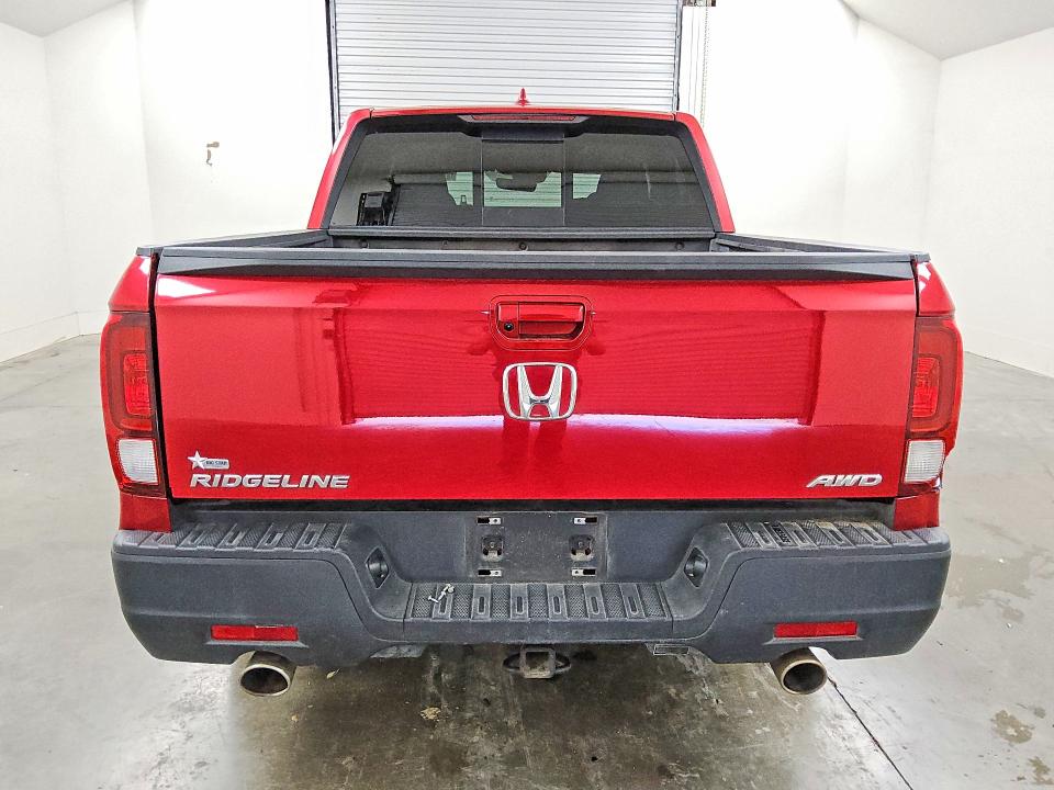 2023 Honda Ridgeline VIN 5FPYK3F58PB041819 COPART salvage auction — FRONT END, Tx - Certificate Of Title, sold $5,400 on 2026-07-09 (photo 6)