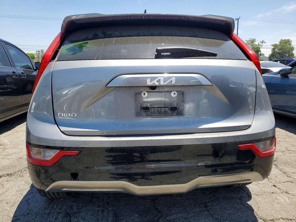 2023 Kia Niro VIN KNDCR3L11P5028654 COPART salvage auction — SIDE, CA - SALVAGE CERTIFICATE, sold $8,200 on 2026-07-16 (photo 6)