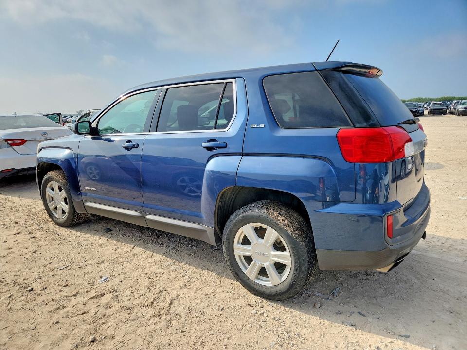 2016 Gmc Terrain VIN 2GKALMEK0G6204283 COPART salvage auction — MECHANICAL, Tx - Certificate Of Title, sold $1,600 on 2026-07-02 (photo 2)