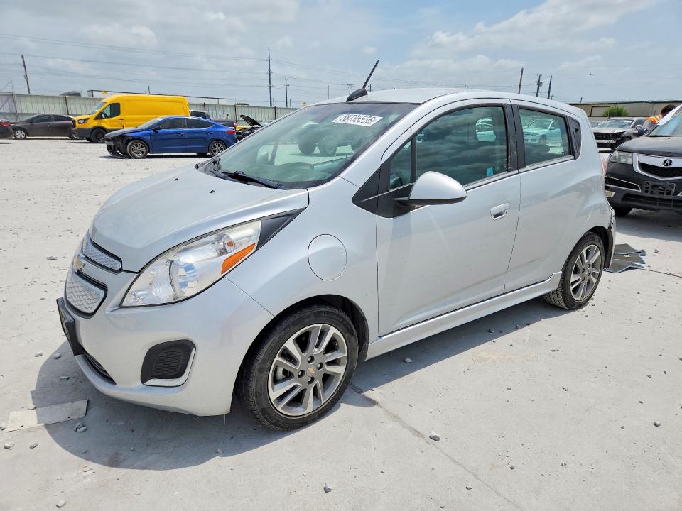 2016 Chevrolet Spark VIN KL8CK6S00GC645319 COPART salvage auction — REAR END, Tx - Salvage Vehicle Title, sold $1,300 on 2026-07-10 (photo 1)