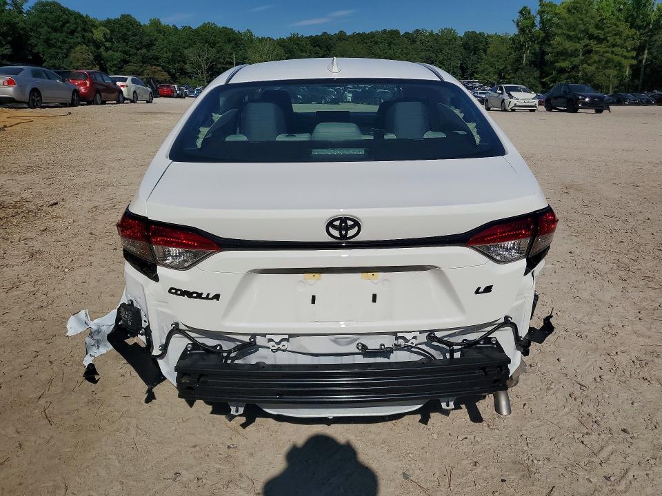 2026 Toyota Corolla VIN 5YFB4MDE9TP411644 COPART salvage auction — REAR END, Nc - Salvage Certificate Of Title, sold $7,400 on 2026-07-31 (photo 6)