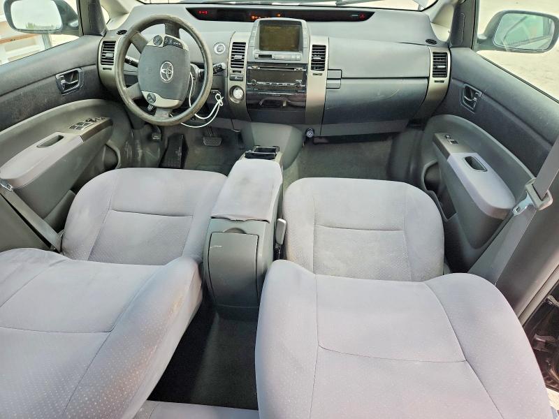 2006 Toyota Prius VIN JTDKB20U863196584 COPART salvage auction — REAR END, Fl - Cert Of Title Slvg Rebuildable, sold $700 on 2026-07-02 (photo 8)