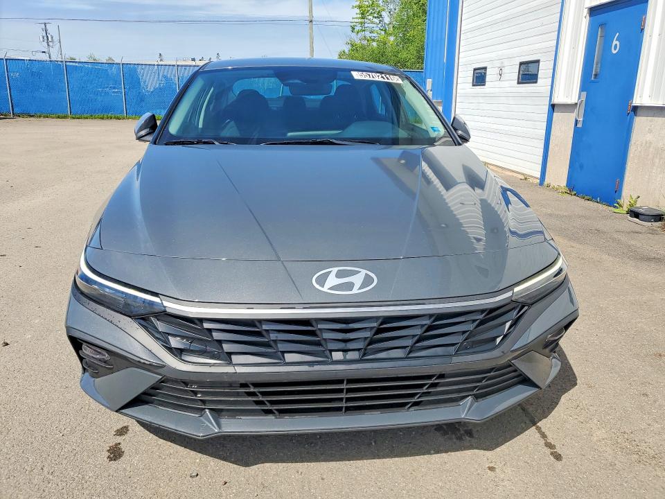 2025 Hyundai Elantra VIN KMHLM4DG9SU924864 COPART salvage auction — NORMAL WEAR, Nb - Clean Title (P), sold $16,650 on 2026-07-03 (photo 5)