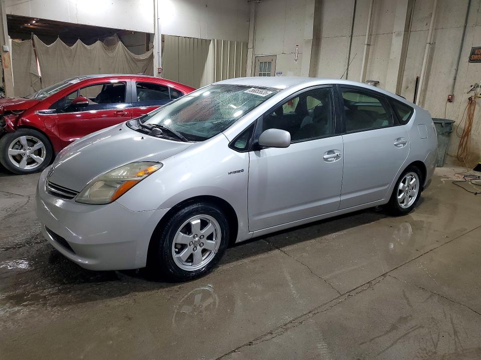 2008 Toyota Prius VIN JTDKB20U387698317 COPART salvage auction — FRONT END, TN - SALVAGE CERTIFICATE, sold $600 on 2026-07-21 (photo 1)