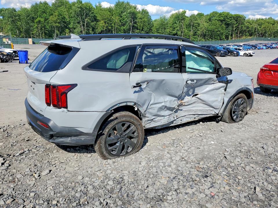 2023 Kia Sorento VIN 5XYRLDLC7PG229517 COPART salvage auction — SIDE, PA - CERTIFICATE OF SALVAGE, sold $5,200 on 2026-07-22 (photo 3)