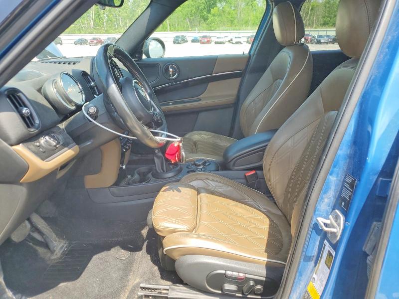 2018 Mini Cooper VIN WMZYT5C33J3E60494 COPART salvage auction — FRONT END, Ny - Mv-907A Salvage Certificate, sold $3,600 on 2026-08-17 (photo 7)
