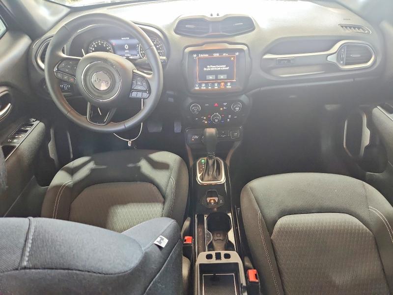 2021 Jeep Renegade VIN ZACNJDBB7MPM92175 COPART salvage auction — HAIL, Mo - Salvage Certificate Of Title, sold $4,900 on 2026-07-29 (photo 8)
