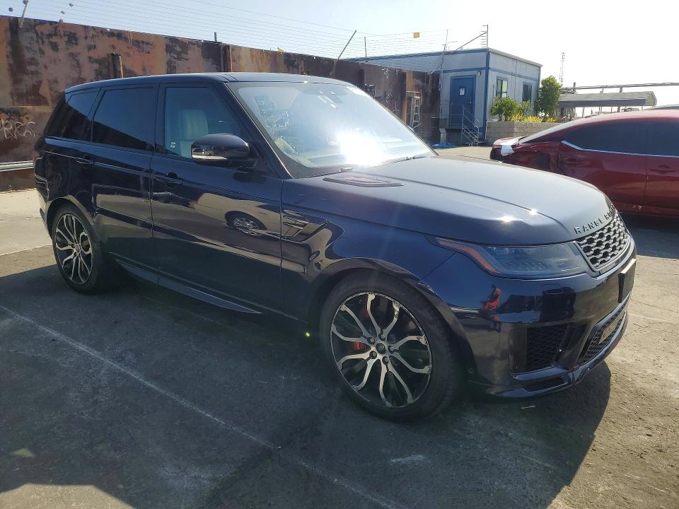 2019 Land rover VIN SALWR2RE6KA838274 COPART salvage auction — SIDE, Ca - Salvage Certificate, sold $6,900 on 2026-07-22 (photo 4)