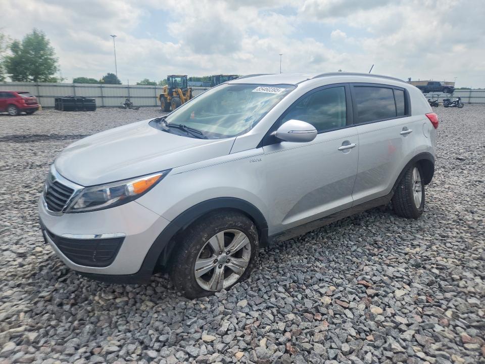 2013 Kia Sportage VIN KNDPBCA23D7545584 COPART salvage auction — UNDERCARRIAGE, Wi - Certificate Of Title, sold $2,500 on 2026-07-13 (photo 1)