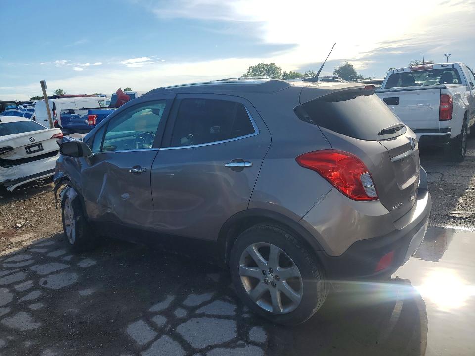 2014 Buick . VIN KL4CJCSB8EB655698 COPART salvage auction — FRONT END, IN - CERT OF TITLE-SALVAGE TITLE, sold $500 on 2026-07-24 (photo 2)