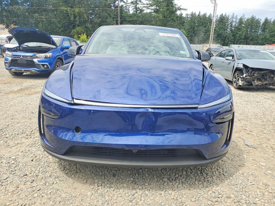 2026 Tesla Model y VIN 7SAYGDEE3TF391566 COPART salvage auction — FRONT END, Wa - Bill Of Sale, sold $20,200 on 2026-07-28 (photo 5)