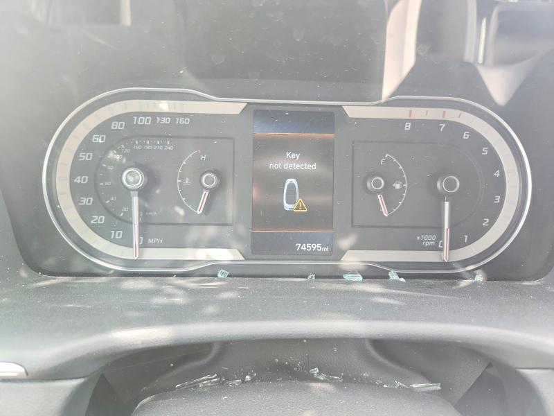 2022 Hyundai Santa cruz VIN 5NTJB4AE7NH000329 COPART salvage auction — FRONT END, Mi - Cert Of Title-Salvage Vehicle, sold $2,300 on 2026-07-30 (photo 9)