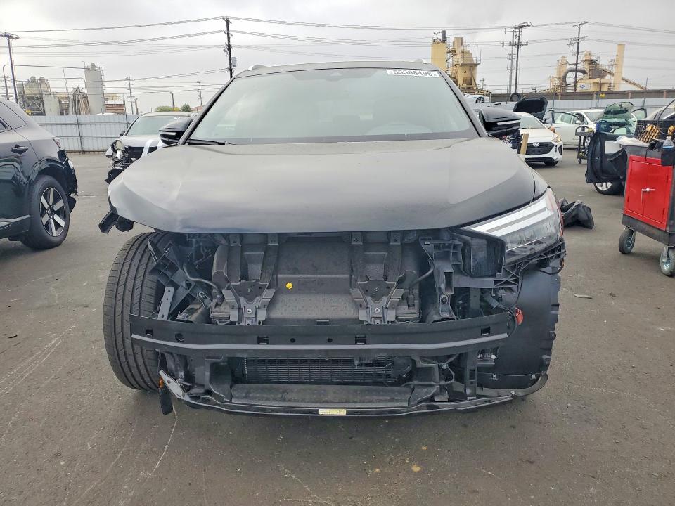 2024 Audi Q4 e-tron VIN WA1LUBFZ0RP037454 COPART salvage auction — FRONT END, Ca - Salvage Certificate, sold $15,100 on 2026-08-19 (photo 5)