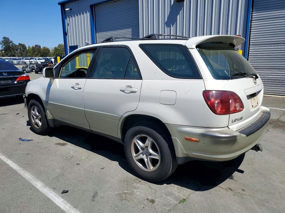 2000 Lexus Rx VIN JT6HF10U4Y0141084 COPART salvage auction — FRONT END, Ca - Dis/Dlr/Exp Only Clean Title, sold $125 on 2026-07-06 (photo 2)