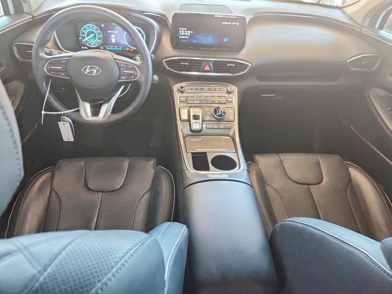 2022 Hyundai VIN KM8S3DA10NU033557 COPART salvage auction — FRONT END, AZ - CERT OF TITLE - SALVAGE, sold $6,700 on 2026-07-23 (photo 8)