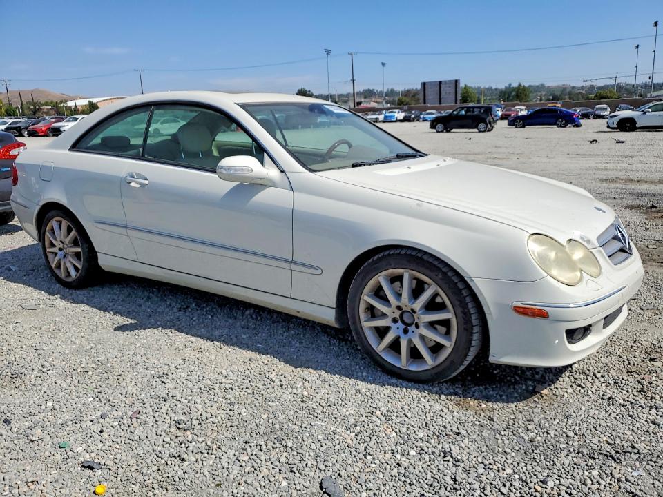 2007 Mercedes-benz Clk-class VIN WDBTJ56H17F221150 COPART salvage auction — SIDE, Ca - Dis/Dlr/Exp Only Clean Title, sold $400 on 2026-07-08 (photo 4)