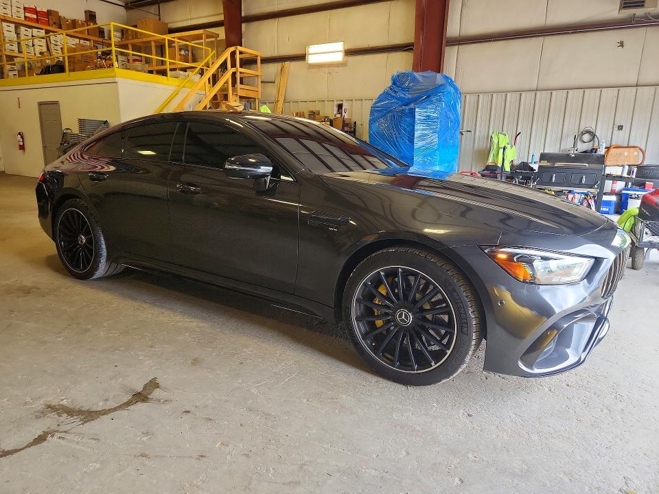 2019 Mercedes-benz Amg-class VIN WDD7X8JB6KA000242 COPART salvage auction — MINOR DENT/SCRATCHES, Tn - Cert Of Title-Rebuilt Vehicle (P), sold $36,750 on 2026-07-30 (photo 4)