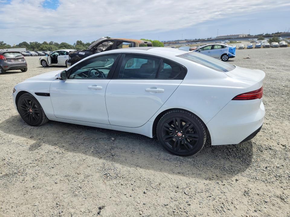 2020 Jaguar Xe VIN SAJAJ4FX7LCP60279 COPART salvage auction — UNDERCARRIAGE, Ca - Dis/Dlr/Exp Clean W/Salv Hist, sold $5,600 on 2026-07-07 (photo 2)