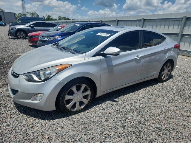 2012 Hyundai VIN KMHDH4AE8CU183376 COPART salvage auction — FRONT END, Fl - Cert Of Title Slvg Rebuildable, sold $1,300 on 2026-07-10 (photo 1)