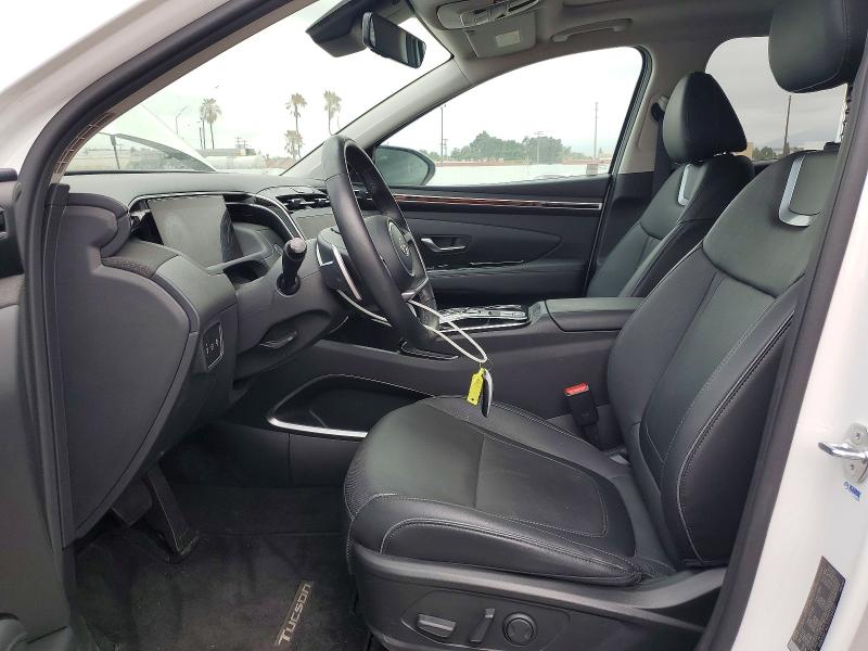2023 Hyundai Tucson VIN 5NMJECAE2PH284002 COPART salvage auction — REAR END, Ca - Salvage Certificate, sold $12,100 on 2026-07-31 (photo 7)