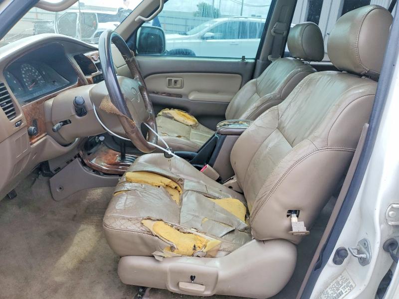 1999 Toyota 4runner VIN JT3GN87R2X0132601 COPART salvage auction — MINOR DENT/SCRATCHES, Fl - Certificate Of Title, sold $1,250 on 2026-07-27 (photo 7)